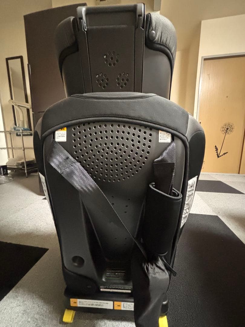 Aprica チャイルドシート ブラック/グレー