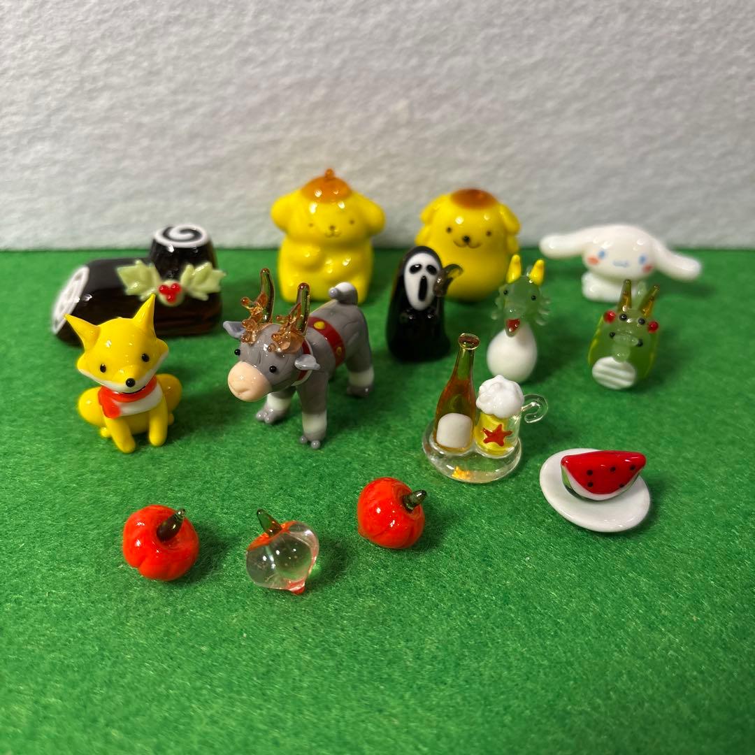 カナメ様専用 ガラス細工 ミニチュア