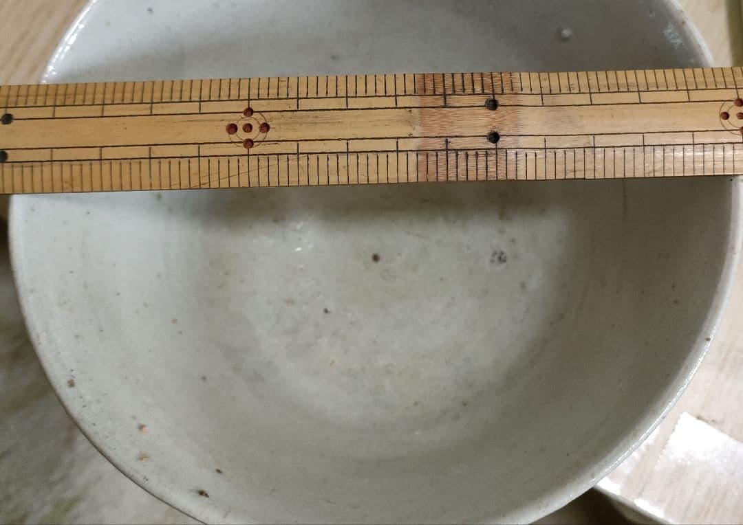 c*m様 李朝白磁茶碗 茶道具 時代物 朝鮮美術 骨董アンティーク 美術品