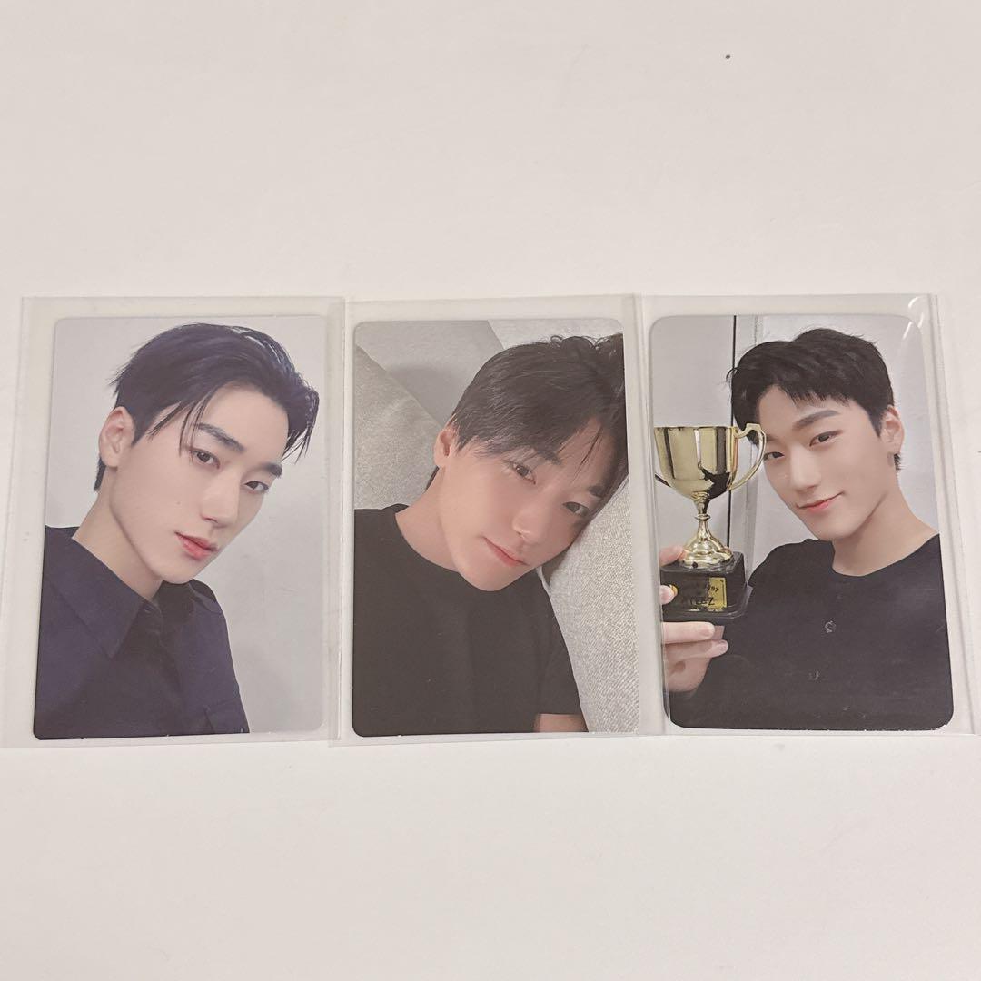 ATEEZ サン トレカ 3枚セット - メルカリ