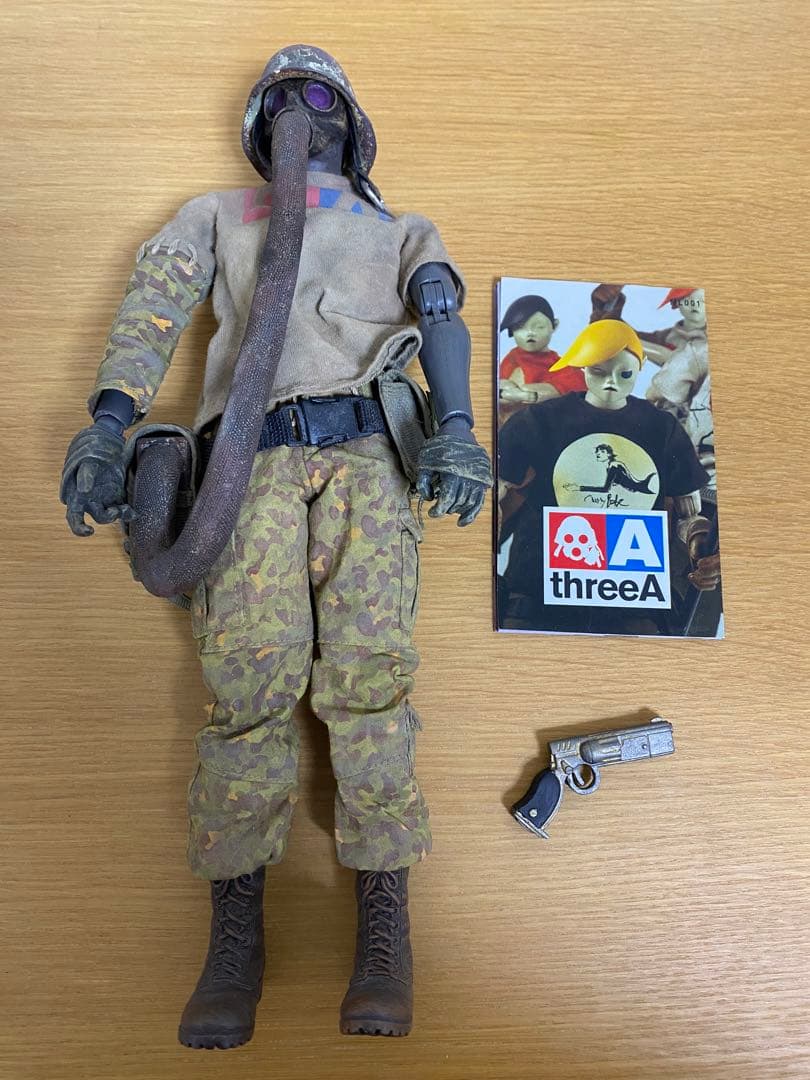 ThreeA アシュレイウッド　フィギュア