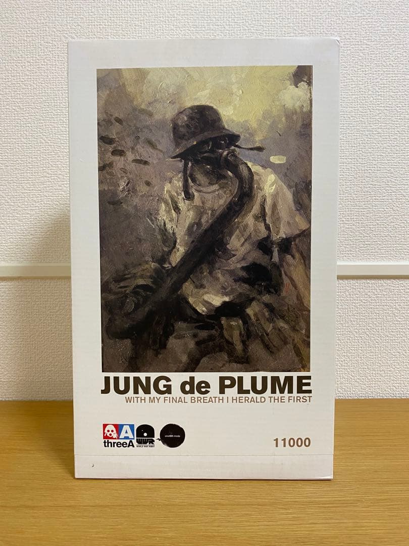 ThreeA アシュレイウッド　フィギュア