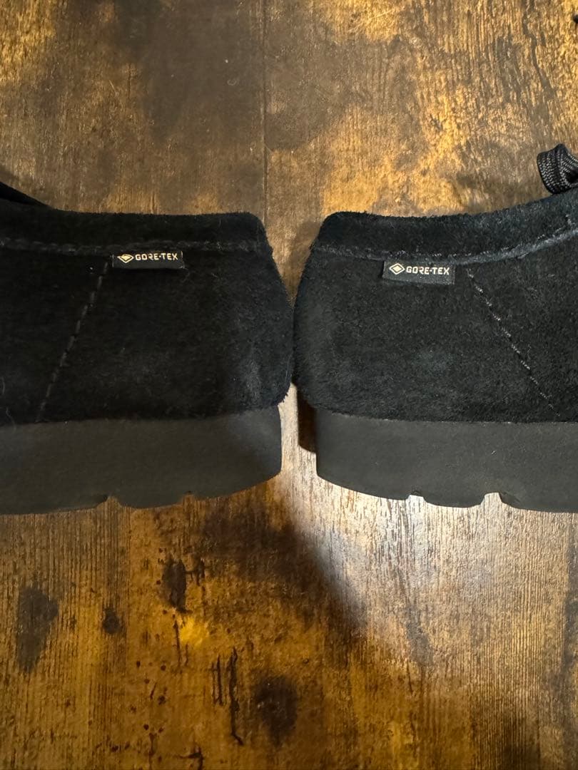 クラークス　ワラビー ゴアテックス　モカシン