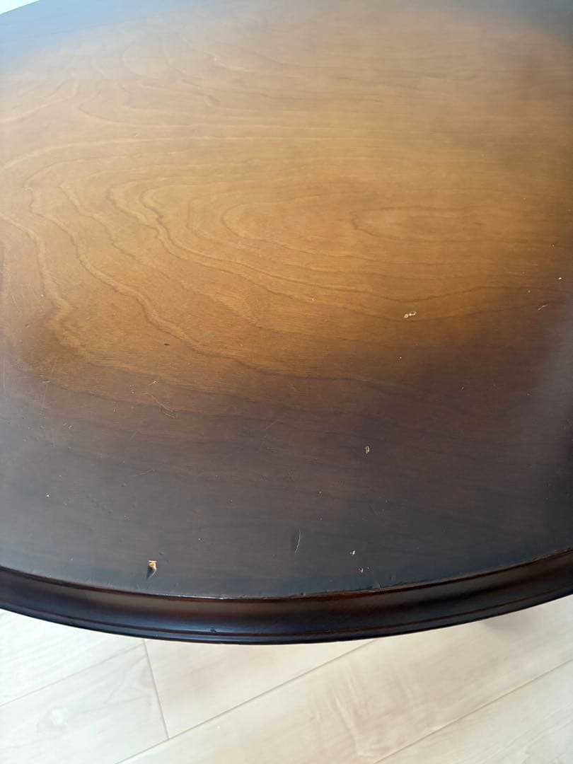 ※edamame 飛騨産業　キツツキ　ラウンドダイニングテーブル