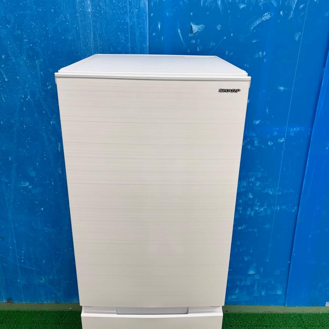 462 SHARP 冷蔵庫 200L弱 どっちもドア 小型 一人暮らし 洗濯機有
