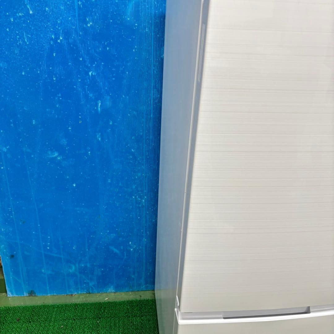 462 SHARP 冷蔵庫 200L弱 どっちもドア 小型 一人暮らし 洗濯機有