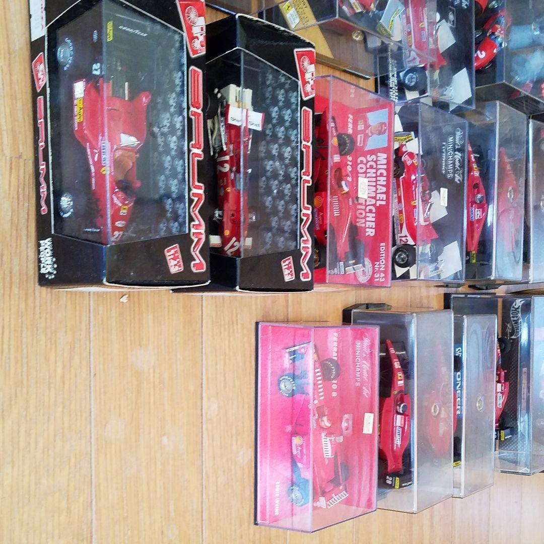 フェラーリ　F1 ミニカー　1/43一部不明