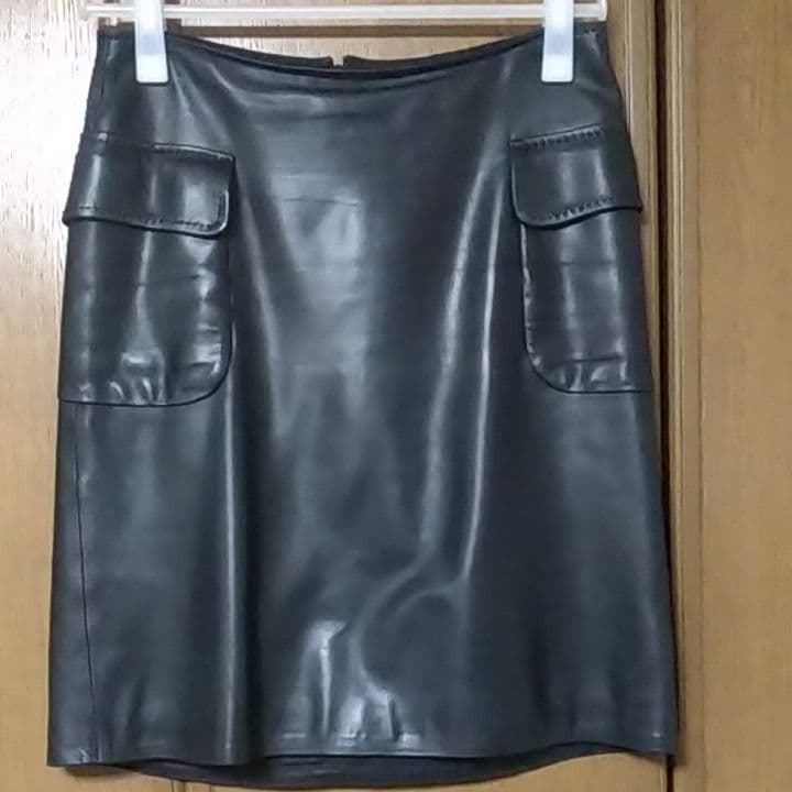 レザースカート