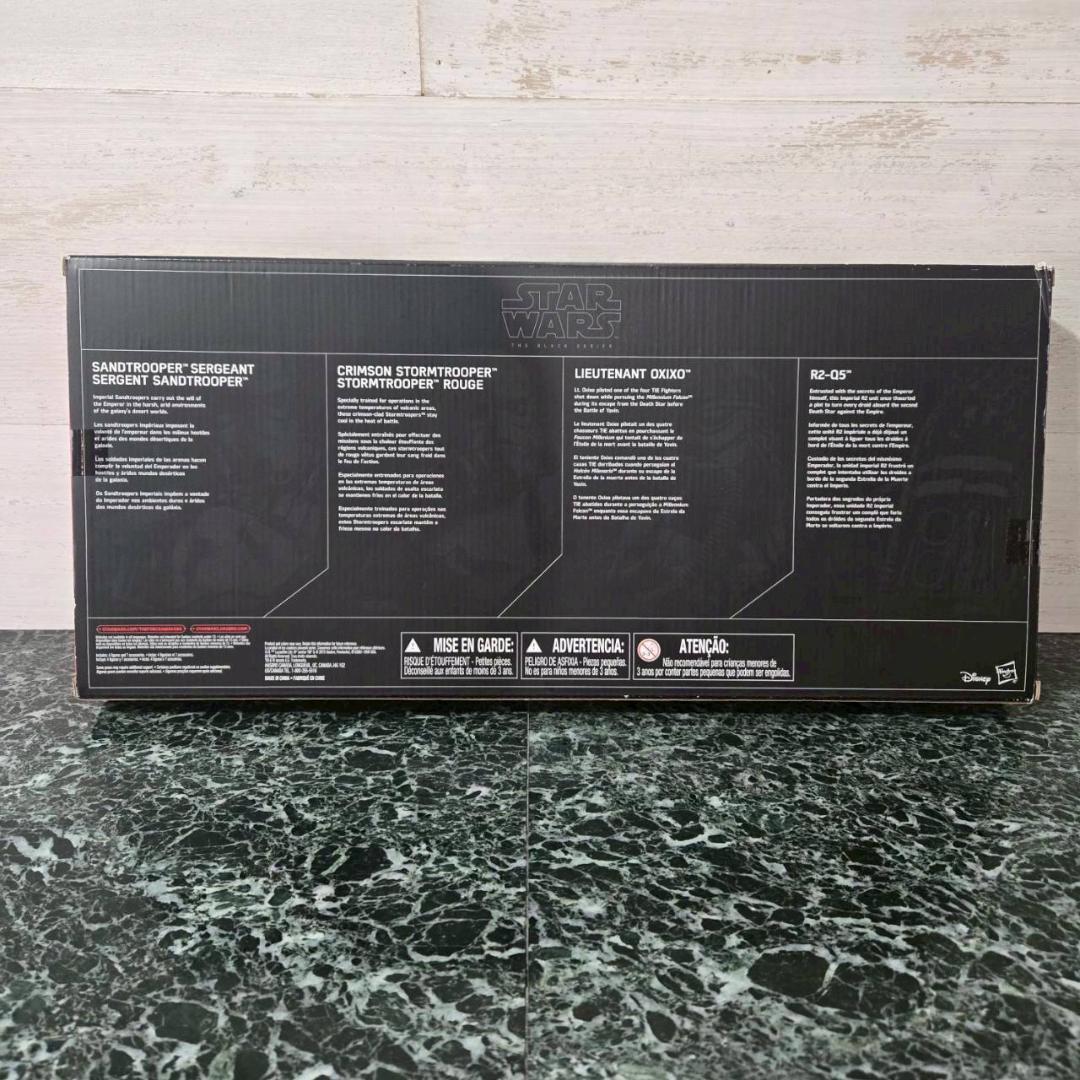 タカラトミー　スター・ウォーズ　ブラックシリーズ　6インチフィギュアBOXセット