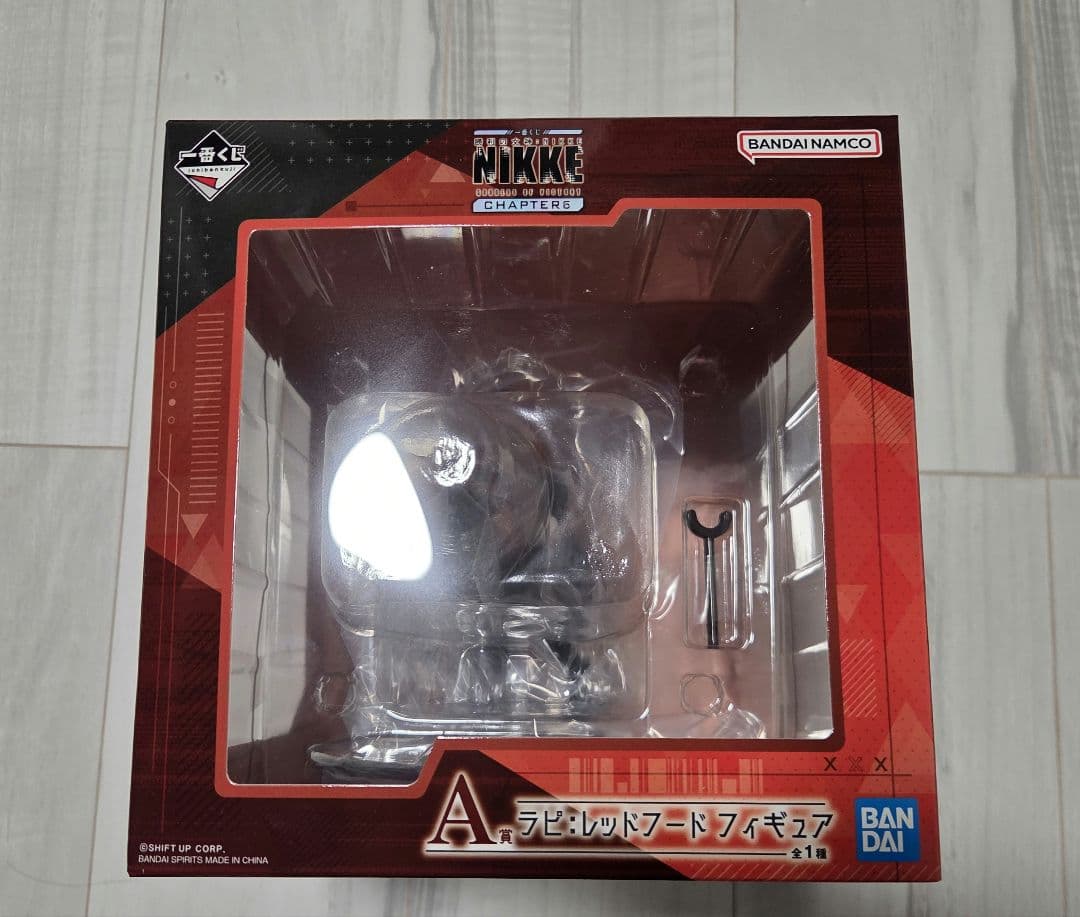 BANDAI NAMCO NIKKE CHAPTER6 シンデレラ フィギュア