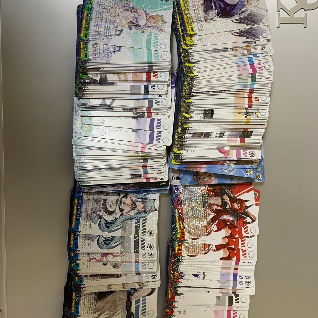 ヴァイスシュヴァルツ 勝利の女神NIKKE ブースターRR以下 4コン +おまけ