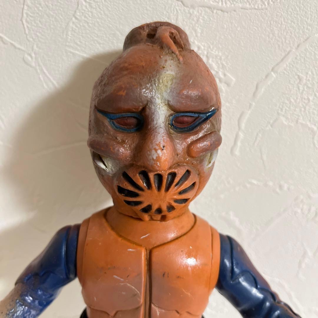 ⚠️貴重・当時物　旧バンダイ　仮面ライダー　さそり男　スタンダードサイズ　石森プロ