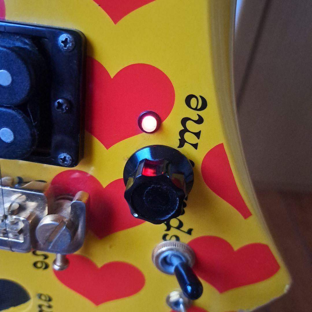 hide イエローハートjr ミニギター X Hide Signature ヒデ - メルカリ