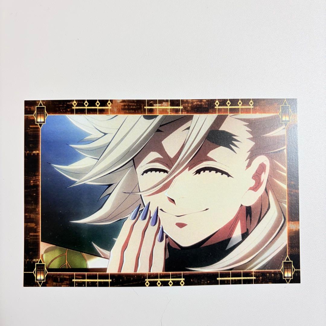 鬼滅の刃 童磨 半券ポストカード カフェ - メルカリ