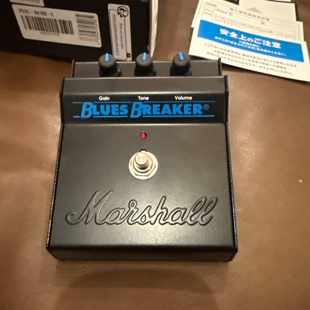 AM11:00まで値引中【美品】Marshall Blues Breaker - メルカリ