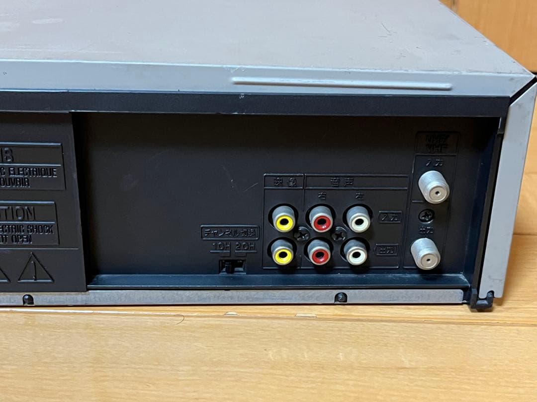 アイワ aiwa HV-FR30 VHS ビデオデッキ ビデオカセットレコーダー