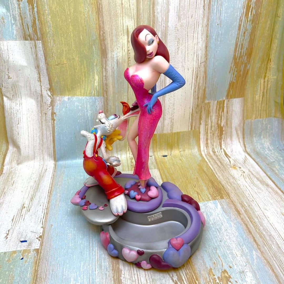 限定品 ★ロジャーラビット トゥーンタウン ジェシカ スタチュー フィギュア