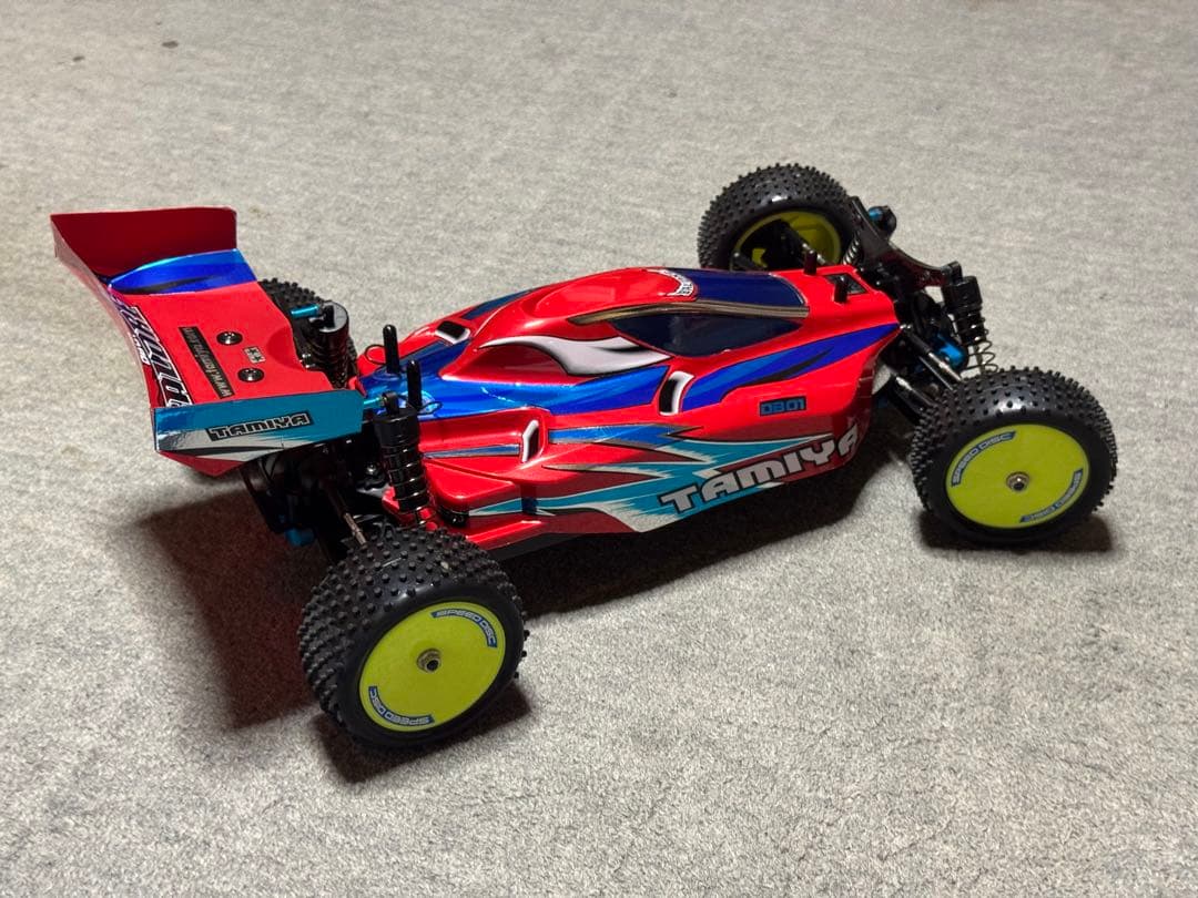 全て新品！タミヤDB01バルドル カーボン・ギヤデフ・アルミ他OP多数