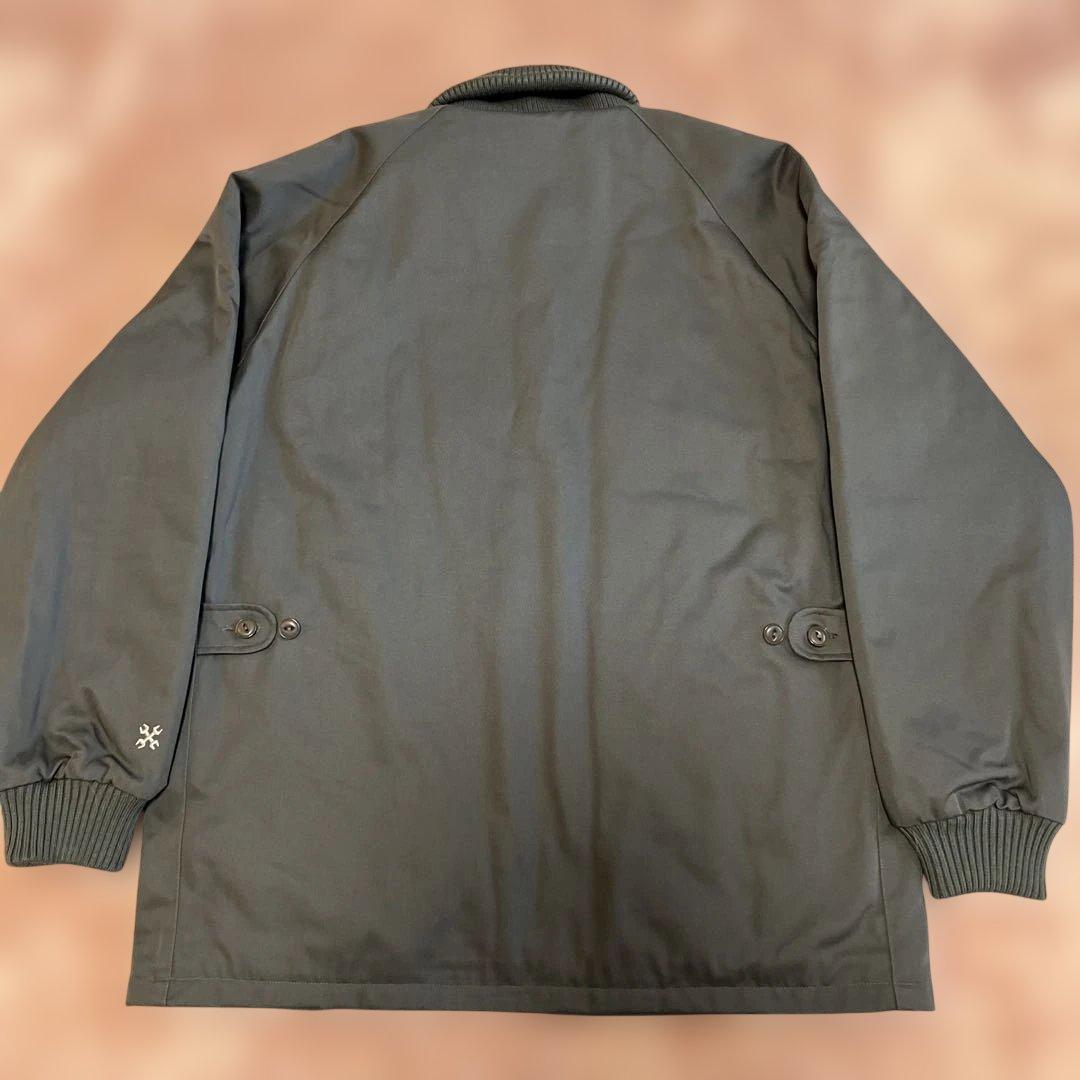 ※試着のみ未使用※【BLUCO】WINTER WORK COAT グレー　XL