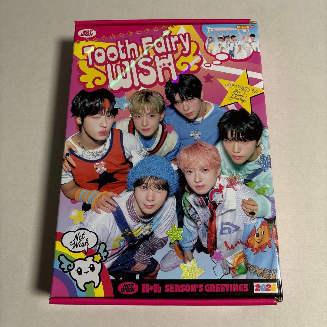 NCT WISH SEASON'SGREETING 2026 開封済み セット - メルカリ