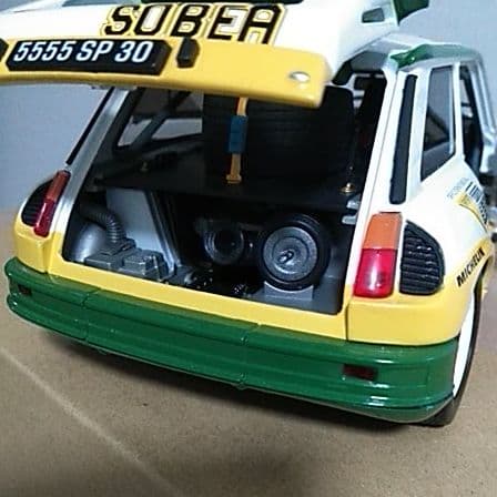 SOLiDO1/18RenaultMaxiturbo