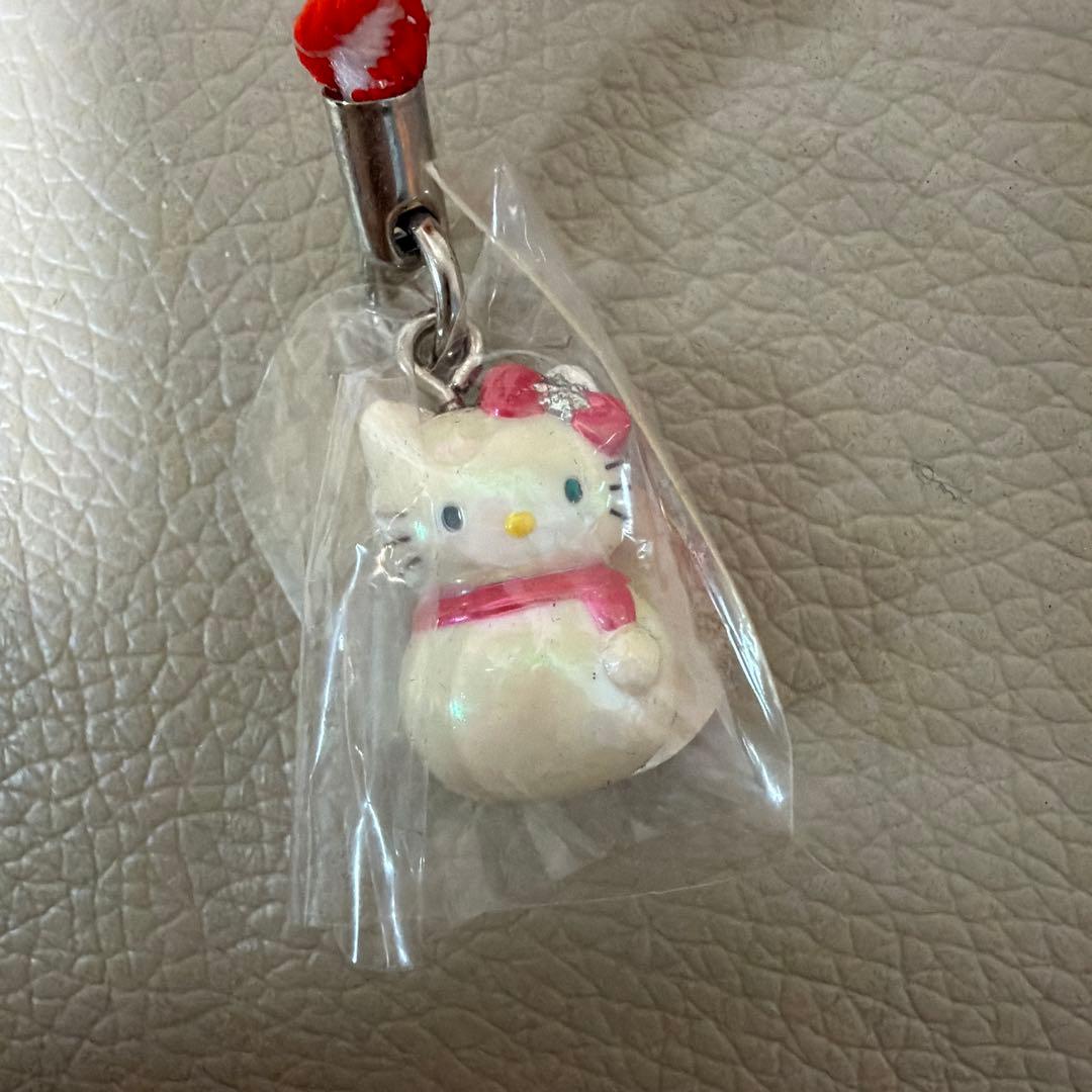 希少 レア ご当地キティー ストラップ 雪だるま - メルカリ