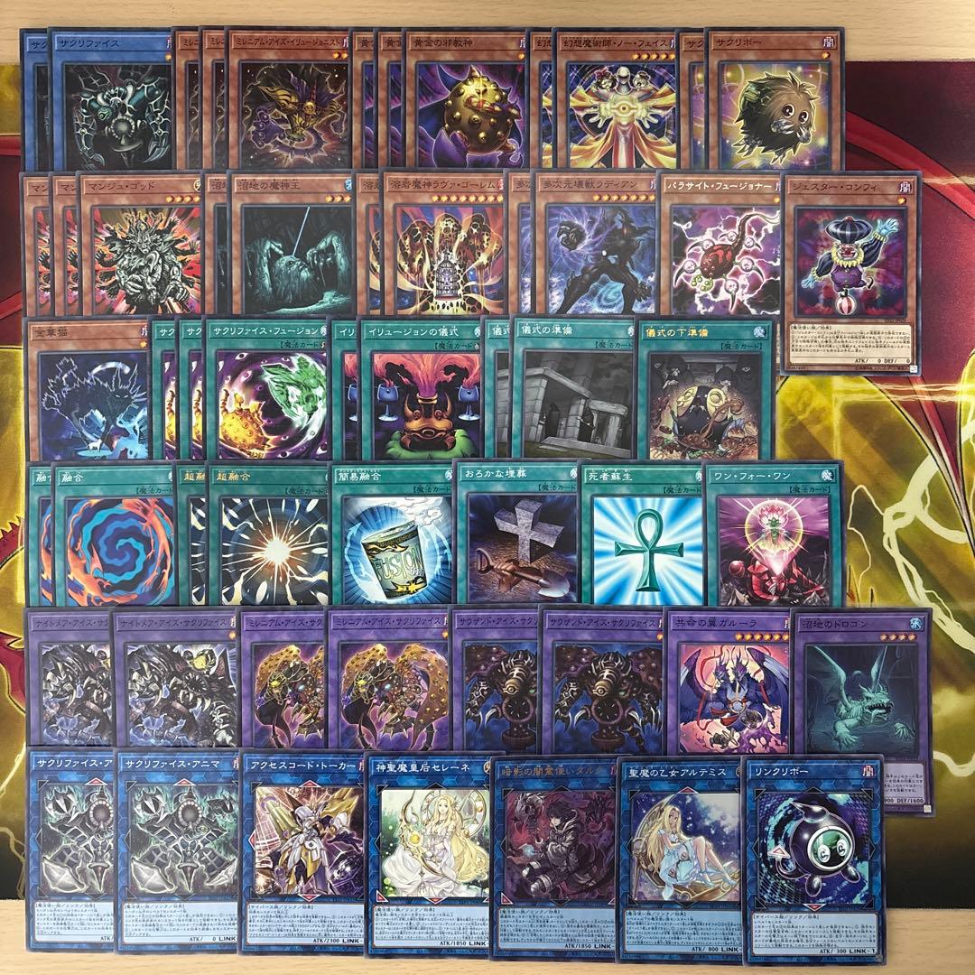 本格構築 磁石の戦士デッキ リニアマグナム デューテリオン 電磁石の