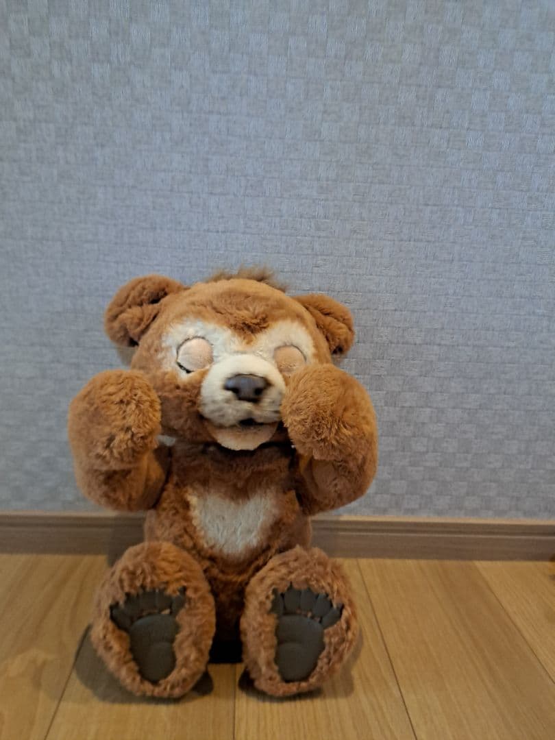 廃盤品 レア ファーリアル こぐまのカビー 動作確認済