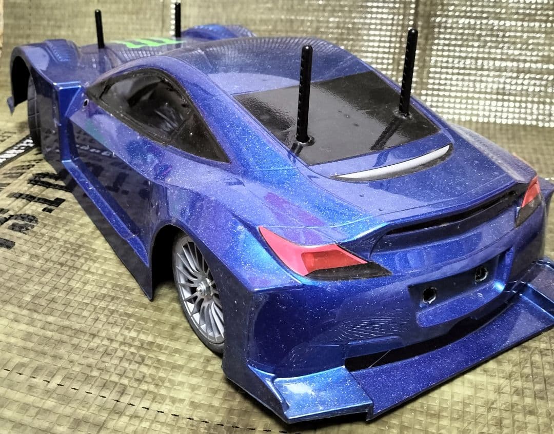 フルセット:タミヤラジコン デジタルプロポ付き！ すぐに遊べます！