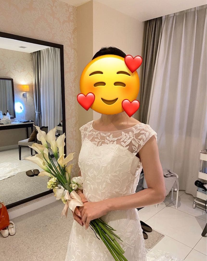 ウェディングドレス　2way