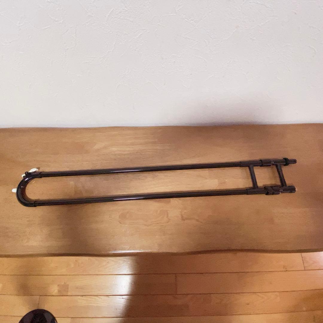 ZOテナートロンボーン TTB-05 ブラック プラスチック 細管