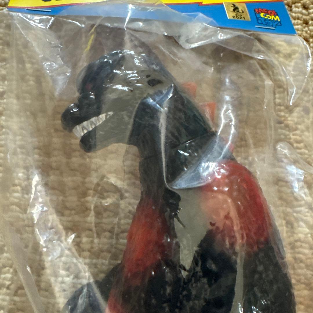 VINTAGE SOFVI ビンテージソフビ ゴジラ(ゴジラ対デストロイア版)