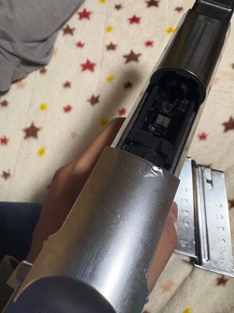 デザートイーグル50AE ハードキック　ガスガン