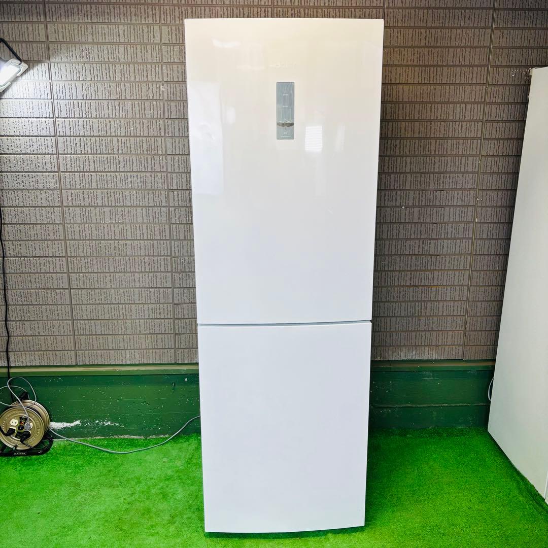 Haier 340L 冷蔵庫 大容量 イタリアンモダン 希少【地域限定配送無料】