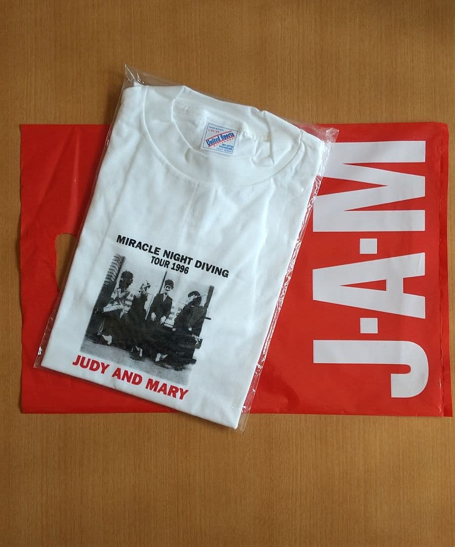 JUDY AND MARY 98年ツアー バンドTシャツ M 希少 JUDY AND MARY usa製