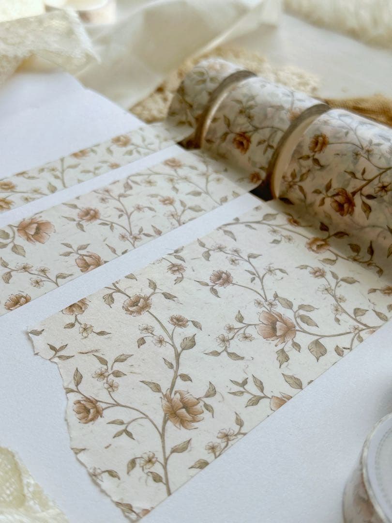 LEELA JOURNALS 海外マスキングテープ マステ 【1664】