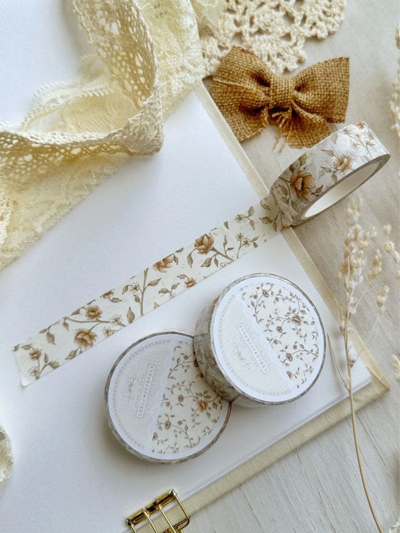 LEELA JOURNALS 海外マスキングテープ マステ 【1664】