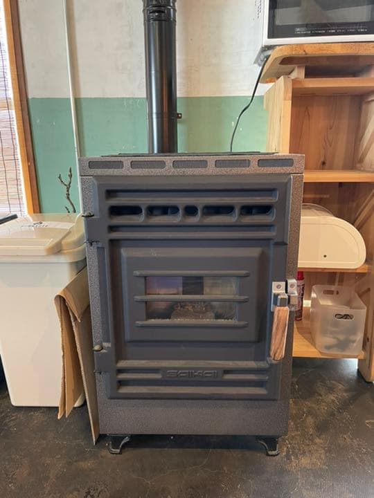 ペレットストーブ SAIKAI SSシリーズ