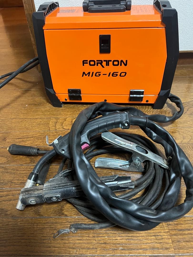 FORTON 半自動溶接機MIG160 AC100V Amazon | FORTON 半自動溶接機MIG160 AC100V 1台両用 MMA・MIG