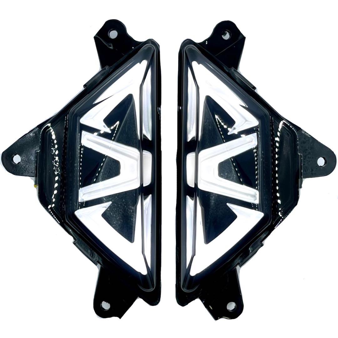 新品】ZX6R ZX25R JPA フロントウインカー ホワイト apareni.com