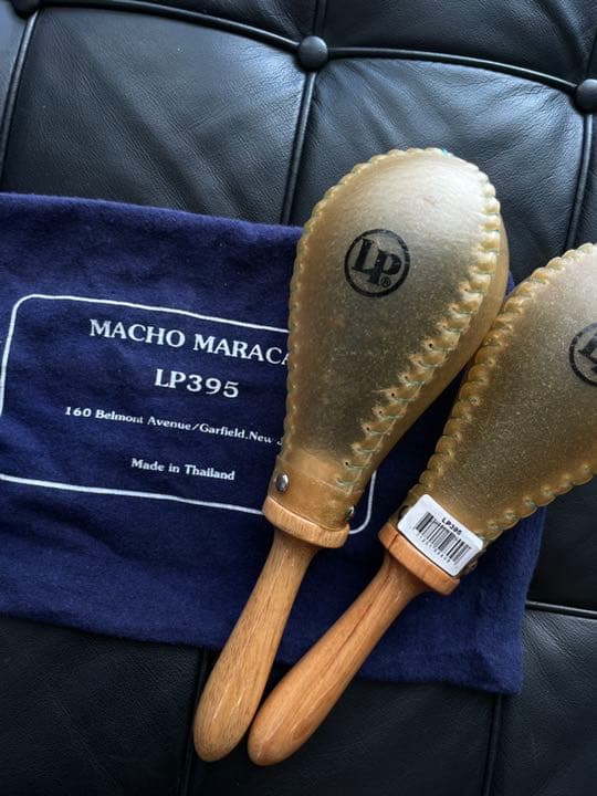 新品 LP マラカス LP395 オアシス リアムギャラガー 使用 モデル 節約