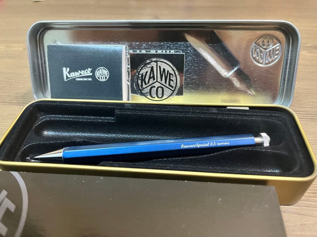 カヴェコスペシャルブルーエディションシャープ ペンシル 0.5mm新品