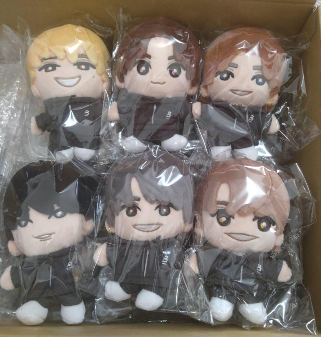 SixTONES手つなぎぬいぐるみ 6人　セット 新品 SixTONES 手つなぎストぬい 6人セット 新品 匿名配送 - メルカリ