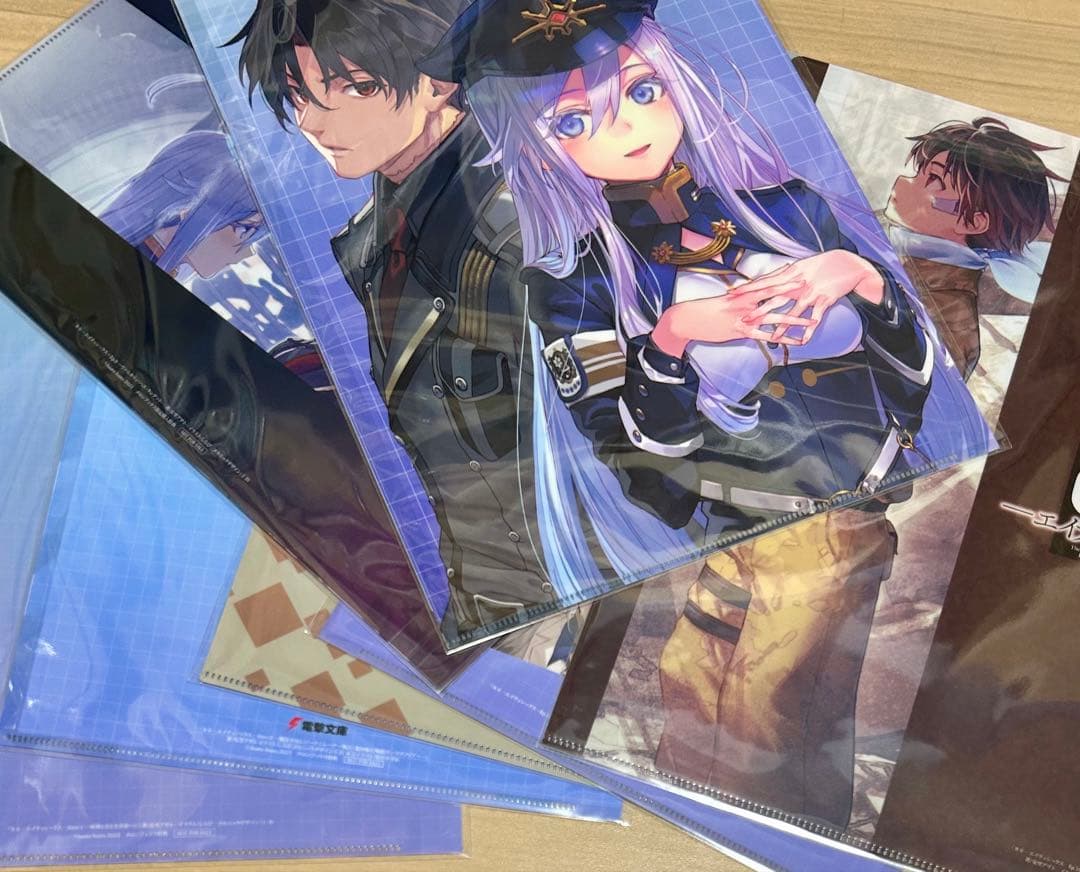 86 エイティシックス メロンブックス 特典 クリアファイル まとめ売り