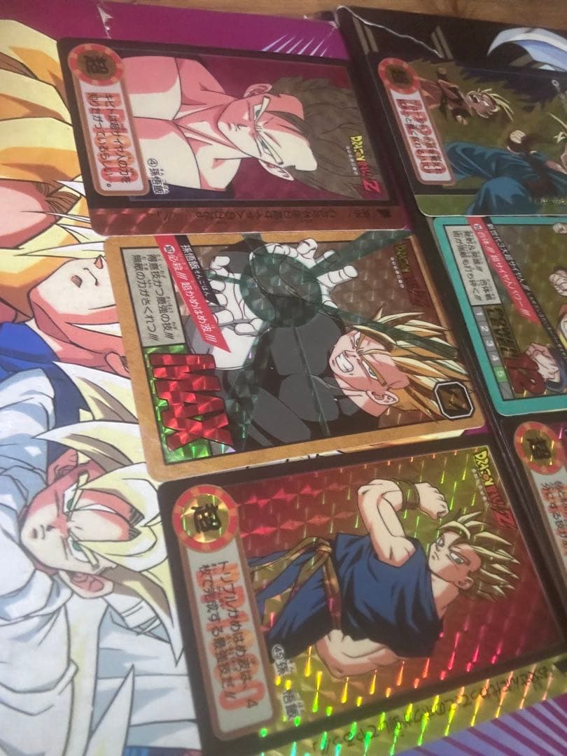 ドラゴンボール スーパーバトルカード 6枚セット ドラゴンボールカード