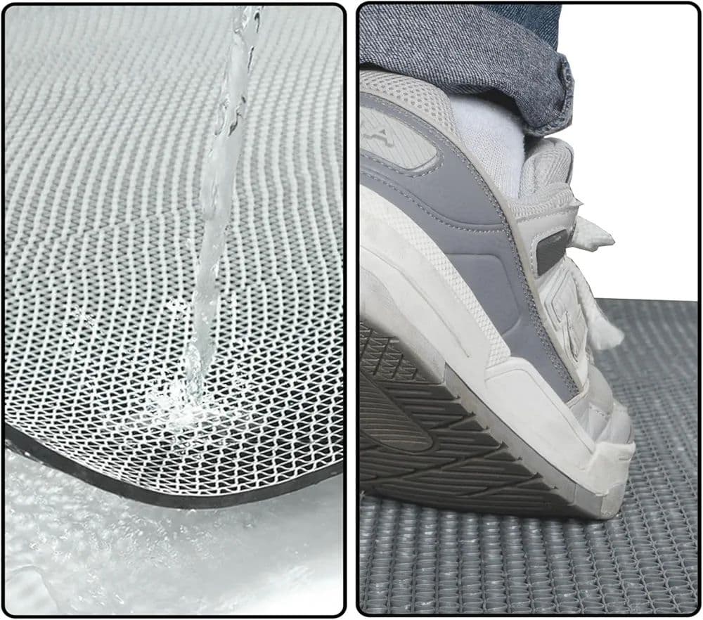 A120】uyoyous ビニールメッシュマット(注:商品説明を要必読)