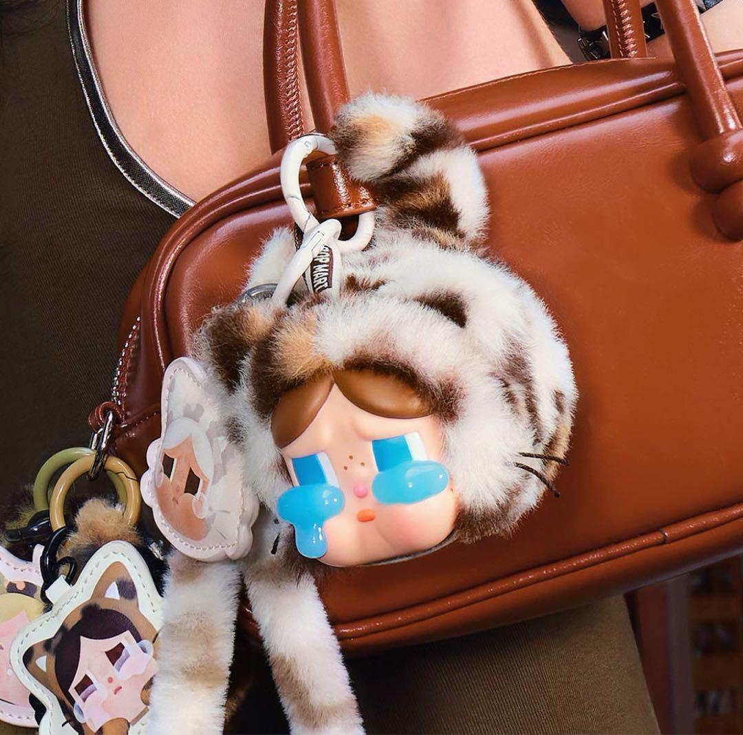 CRYBABY Wild but Cutie シリーズ -ぬいぐるみ ペンダント