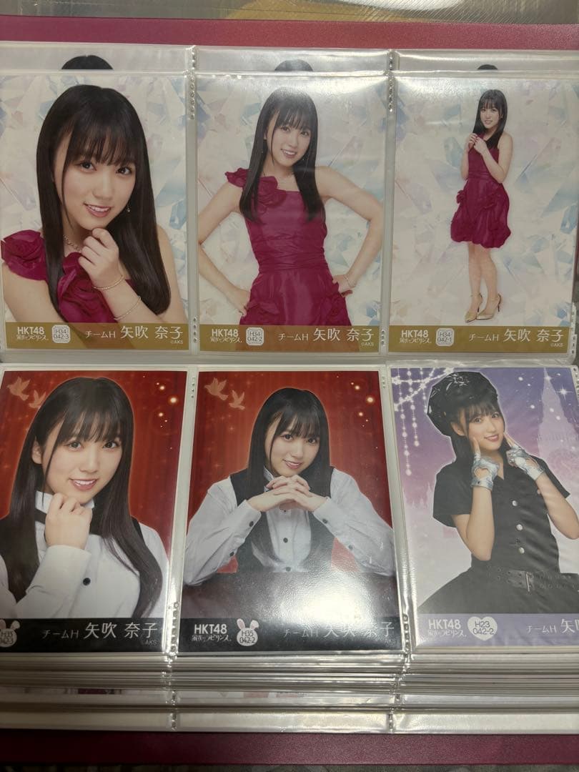 矢吹奈子　生写真②(別出品で続きあります)