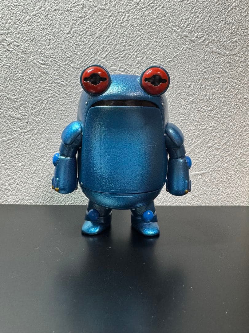 ケローネン 赤目 タケヤマノリヤ ソフビ おもちゃのタケヤマ