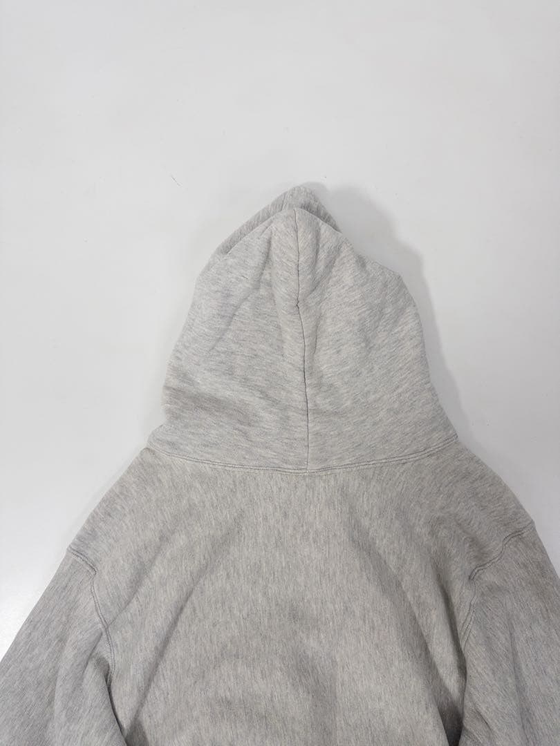 90s USA製 MVP 2段プリント リバースウィーブ　フーディ パーカー